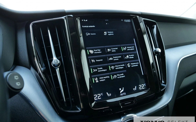 Volvo XC 60 cena 159900 przebieg: 92870, rok produkcji 2019 z Kołobrzeg małe 596
